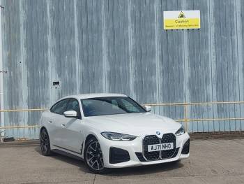 2022 (71/22) BMW 4 SERIES 420i M Sport 5dr Step Auto