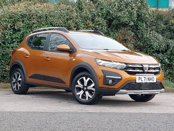 2021 (71) Dacia Sandero Stepway 1.0 TCe Prestige 5dr