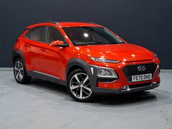 2020 (70) Hyundai Kona 1.0T GDi Blue Drive Premium 5dr