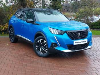 2021 (71) Peugeot 2008 1.2 PureTech 130 GT 5dr