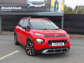 2018 (18) Citroen C3 Aircross 1.2 PureTech Flair 5dr