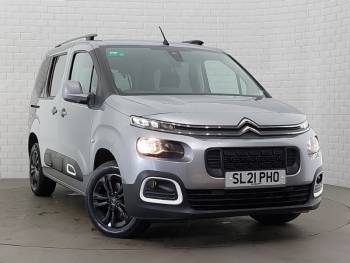 2021 (21) Citroen Berlingo 1.5 BlueHDi 100 Flair M 5dr [6 Speed]