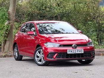 2022 (22) Volkswagen Polo 1.0 TSI R-Line 5dr