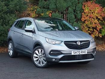 2020 (70) Vauxhall Grandland X 1.2 Turbo Elite Nav 5dr