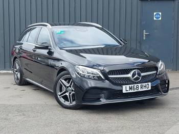2018 (68) Mercedes-Benz C Class C200 AMG Line 5dr 9G-Tronic