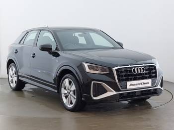 New AUDI Q2; great value; loads of space; excellent family car