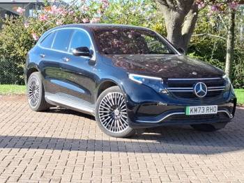 2023 (73) Mercedes-Benz Eqc EQC 400 300kW AMG Line Premium 80kWh 5dr Auto