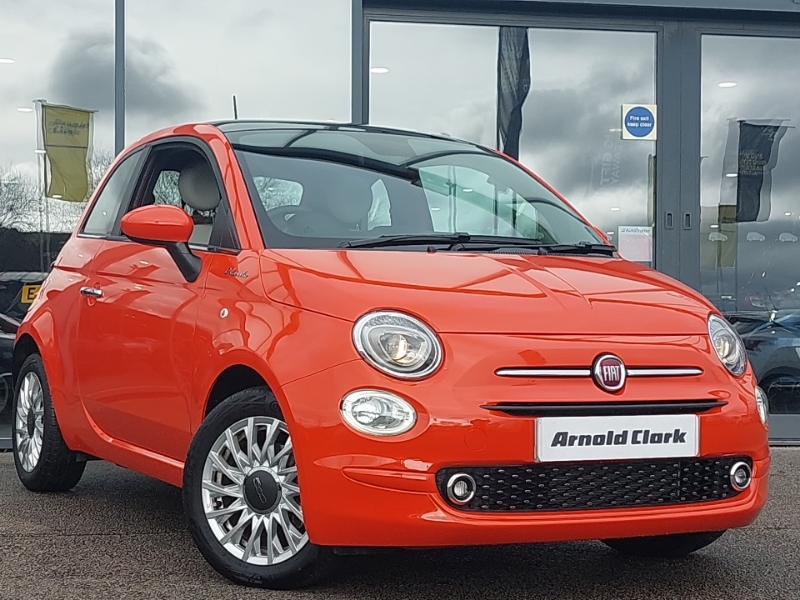 Used 2022 Fiat 500 1.0 Mild Hybrid Dolcevita Part Leather 3dr in