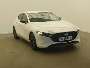 2026 (26) Mazda 3 2.5 e-Skyactiv G MHEV [140] Homura 5dr