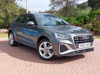 2023 (23) Audi Q2 35 TFSI S Line 5dr