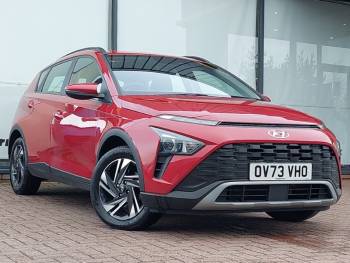 2023 (73) Hyundai Bayon 1.0 TGDi 48V MHEV SE Connect 5dr DCT
