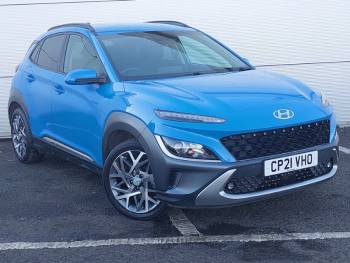 2021 (21) Hyundai Kona 1.6 GDi Hybrid Premium 5dr DCT