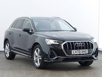 2020 (70) Audi Q3 35 TFSI S Line 5dr