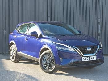 2022 (72) Nissan Qashqai 1.3 DiG-T MH Acenta Premium 5dr