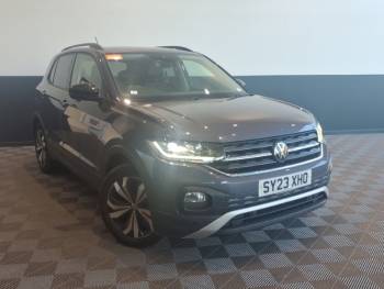 2023 (23) Volkswagen T-cross 1.0 TSI 110 Black Edition 5dr