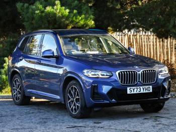 2023 (73) BMW X3 xDrive20d MHT M Sport 5dr Step Auto
