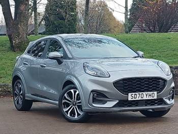 2020 (70) Ford Puma 1.0 EcoBoost Hybrid mHEV 155 ST-Line 5dr