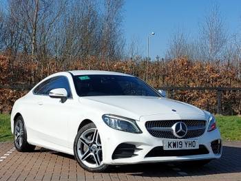 2019 (19) Mercedes-Benz C Class C300d AMG Line Premium 2dr 9G-Tronic
