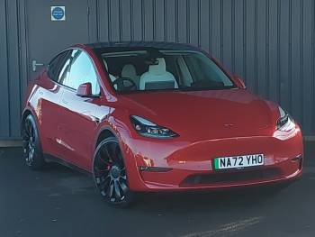 2022 (72) Tesla Model Y Performance AWD 5dr Auto