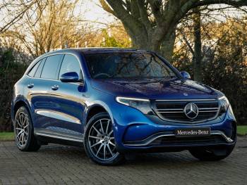 2023 (73) Mercedes-Benz Eqc EQC 400 300kW AMG Line Edition 80kWh 5dr Auto