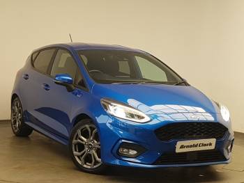 2020 (70) Ford Fiesta 1.0 EcoBoost Hybrid mHEV 125 ST-Line Edition 5dr