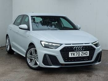 2020 (70) Audi A1 35 TFSI S Line 5dr S Tronic