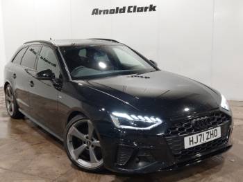 2021 (71) Audi A4 35 TFSI Black Edition 5dr S Tronic [Comfort+Sound]