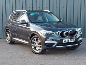 2018 (68) BMW X3 xDrive20d xLine 5dr Step Auto