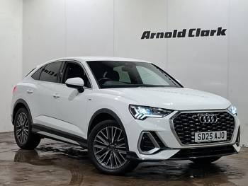 2025 (25) Audi Q3 35 TFSI S Line 5dr S Tronic [Leather]