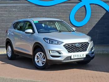 2019 (19) Hyundai Tucson 1.6 GDi S Connect 5dr 2WD
