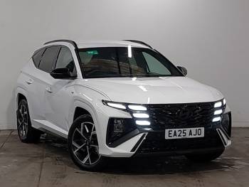 2025 (25) Hyundai Tucson 1.6T Hybrid N Line 5dr Auto