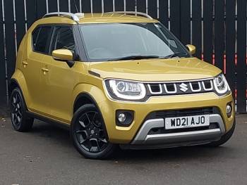 2021 (21) Suzuki Ignis 1.2 Dualjet 12V Hybrid SZ5 5dr