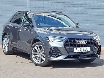 2021 (21) Audi Q3 35 TFSI Black Edition 5dr