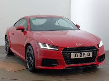 2018 (18) Audi TT 2.0 TDI Ultra S Line 2dr