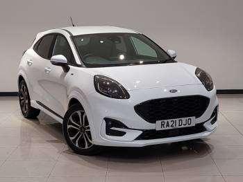 2021 (21) Ford Puma 1.0 EcoBoost Hybrid mHEV 155 ST-Line 5dr