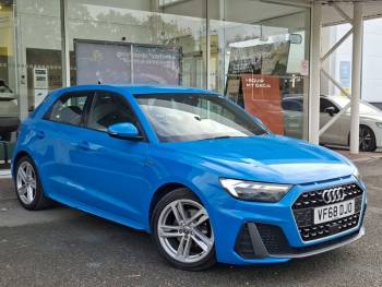 2019 (68) Audi A1 30 TFSI S Line 5dr