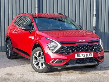 2024 (73/24) Kia Sportage 1.6T GDi HEV GT-Line 5dr Auto