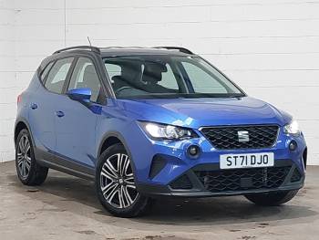 2021 (71) Seat Arona 1.0 TSI 110 SE Technology 5dr DSG