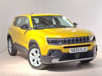 2025 (25) Jeep Avenger 1.2 Summit 5dr