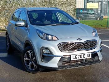 2020 (70) Kia Sportage 1.6T GDi ISG 2 5dr [AWD]