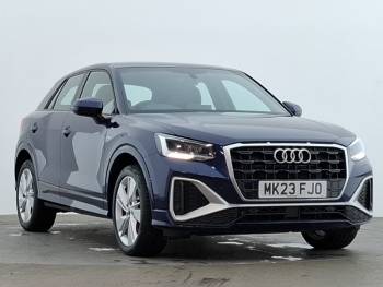 2023 (23) Audi Q2 35 TFSI S Line 5dr S Tronic