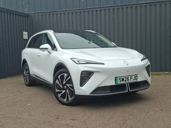 2026 (26) MG mgs6 ev 266kW Trophy EV Dual Motor 77kWh 5dr Auto