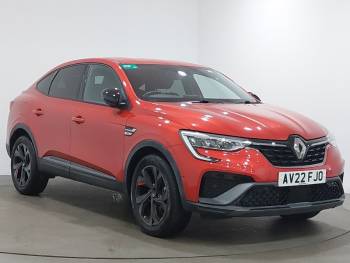 2022 (22) Renault Arkana 1.6 E-TECH Hybrid 145 R.S. Line 5dr Auto