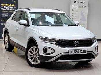 2024 (24) Volkswagen T-roc 1.0 TSI Life 5dr