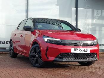 2025 (75) Vauxhall Corsa 100kW Ultimate 50kWh 5dr Auto