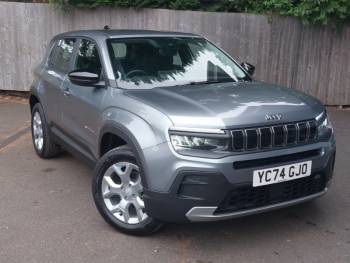 2024 (74) Jeep Avenger 1.2 Altitude 5dr