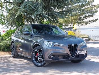 2021 (21) Alfa Romeo Stelvio 2.2 D 210 Veloce 5dr Auto
