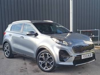 2019 (19) Kia Sportage 1.6 CRDi ISG GT-Line 5dr
