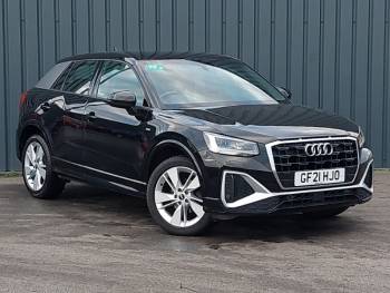 2021 (21) Audi Q2 30 TFSI S Line 5dr