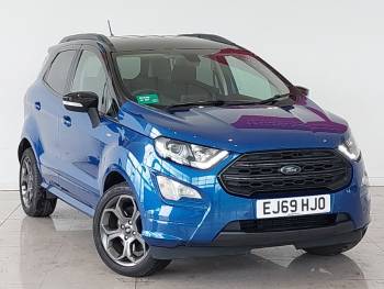 2019 (69) Ford Ecosport 1.0 EcoBoost 125 ST-Line 5dr Auto